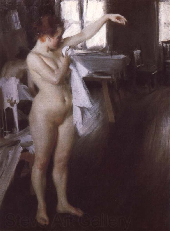 Anders Zorn Unknow work 71 Norge oil painting art